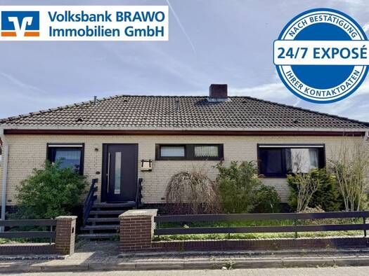 Einfamilienhaus zum Kauf 199.000 € 5 Zimmer 117 m² 602 m² Grundstück Hehlingen Wolfsburg 38446