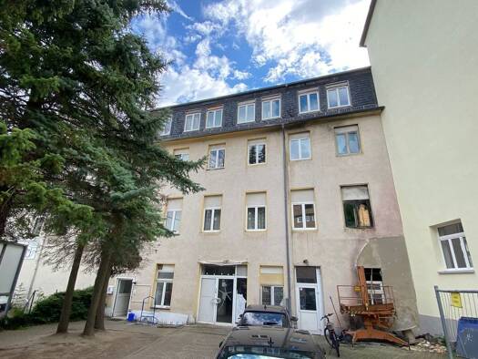 Mehrfamilienhaus zum Kauf 179.000 € 1 Zimmer 950 m² 580 m² Grundstück frei ab sofort Zieschestraße 13 Zentrum Zentrum 09111
