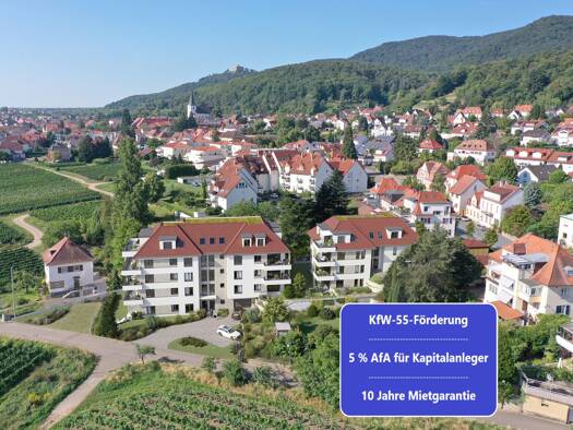 Wohnung zum Kauf - Erstbezug provisionsfrei 628.000 € 3 Zimmer 102,6 m² EG Weinstraße 71 Hambach Neustadt an der Weinstraße 67434