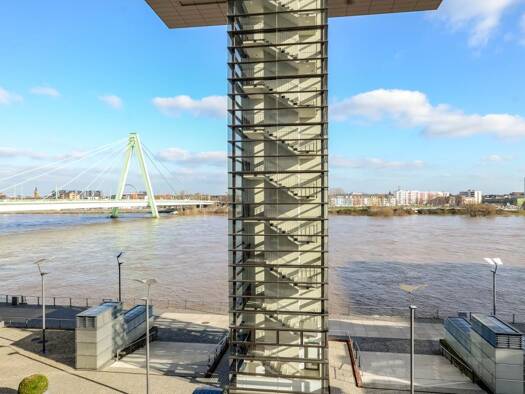 Wohnung zur Miete 2.350 € 2 Zimmer 112 m² 3. Geschoss Altstadt-Süd Köln 50678