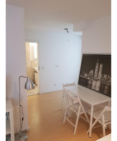 Studio zur Miete 350 € 1 Zimmer 33 m² 2. Geschoss Karl-Berberich-Straße 5 Kernstadt - Südwest Bruchsal 76646