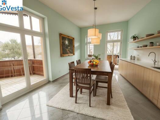 Wohnung zum Kauf 729.000 € 5 Zimmer 178 m² Gohlis-Süd Leipzig 04155