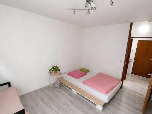 Wohnung zur Miete 500 € 1 Zimmer 24 m² frei ab 01.12.2026 B7 17 Quadrate Innenstadt / Jungbusch 68159