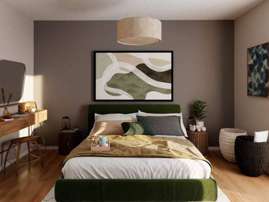 Wohnung zum Kauf - Neubau provisionsfrei 399.900 € 2 Zimmer 66,4 m² 2. Geschoss frei ab 01.12.2027 Lilli-Marx-Straße 24 Benrath Düsseldorf 40597