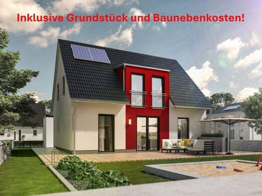 Einfamilienhaus zum Kauf provisionsfrei 758.955 € 6 Zimmer 145 m² 684 m² Grundstück Untere Hauptstraße 44b Thurn Heroldsbach 91336