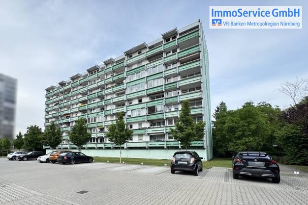 Wohnung zum Kauf 165.000 € 2 Zimmer 41,4 m² 4. Geschoss Schönfeld Erlangen 91058