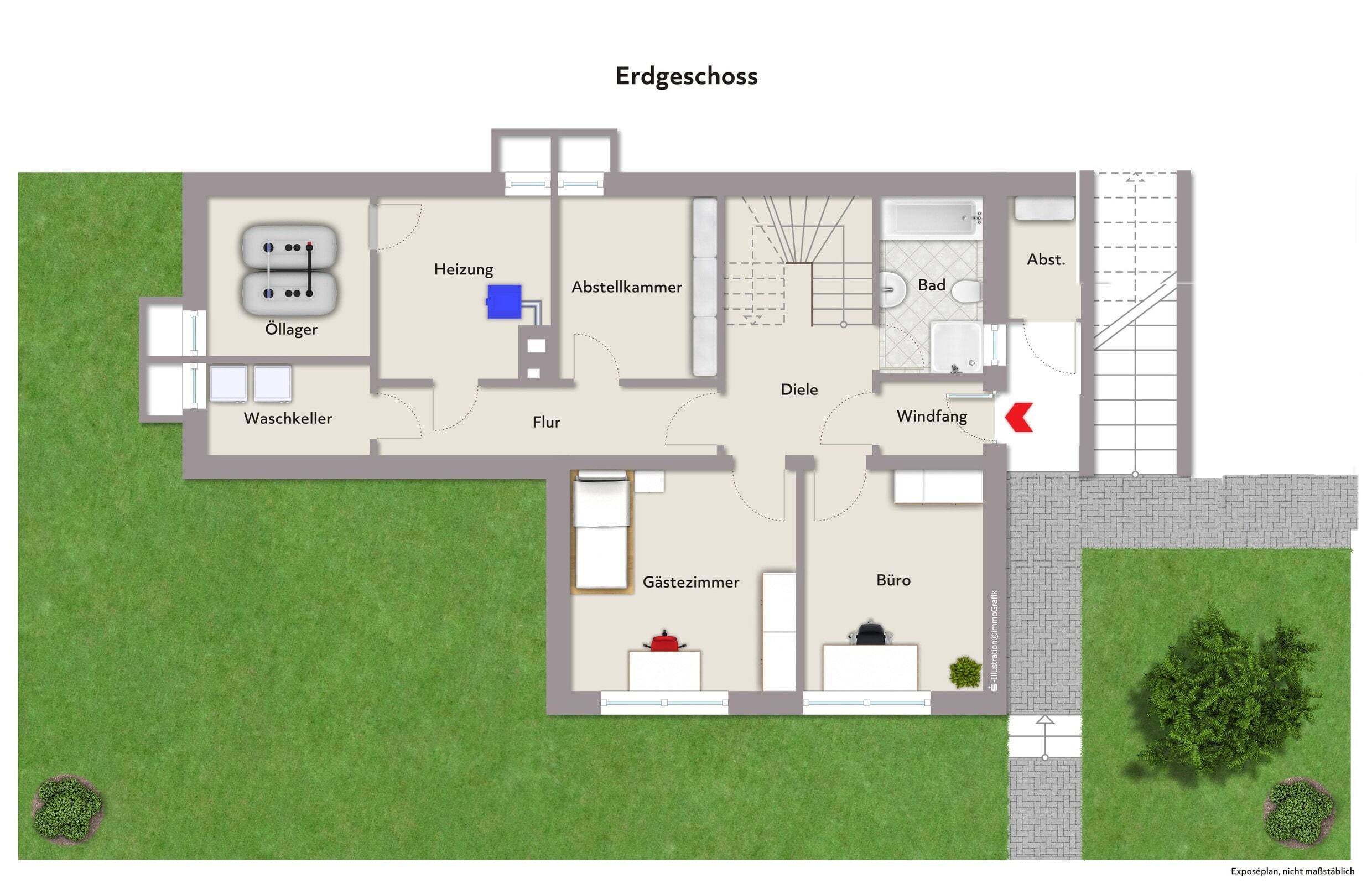 Einfamilienhaus zum Kauf 389.000 € 5 Zimmer 125 m²<br/>Wohnfläche 911 m²<br/>Grundstück Obernburg Obernburg 63785