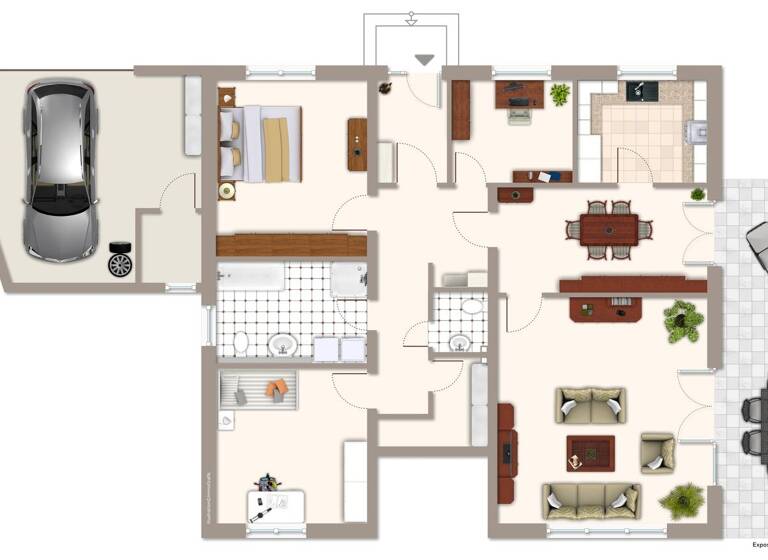 Doppelhaushälfte zum Kauf 399.000 € 5 Zimmer 130 m² 566 m² Grundstück Büdingen 63654