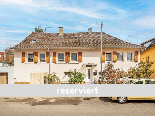 Einfamilienhaus zum Kauf 135.000 € 4 Zimmer 85,4 m² 176 m² Grundstück Heidelsheim Bruchsal / Heidelsheim 76646