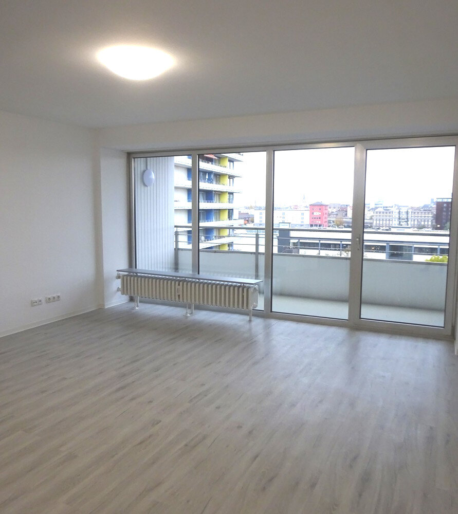 Wohnung zur Miete 439 € 1 Zimmer 37 m²<br/>Wohnfläche 7.<br/>Geschoss Mitte / Stadtbezirk 111 Ludwigshafen am Rhein 67059