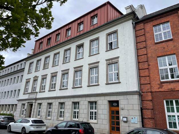 Bürofläche zur Miete provisionsfrei 2.000 € 5 Zimmer 268,1 m² Bürofläche Poststraße 4 Innenstadt Neubrandenburg 17033