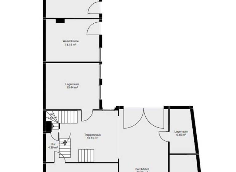 Gewerbeobjekt zum Kauf als Kapitalanlage geeignet 198.000 € 11 Zimmer 672 m² 1.350 m² Grundstück Borna 04552