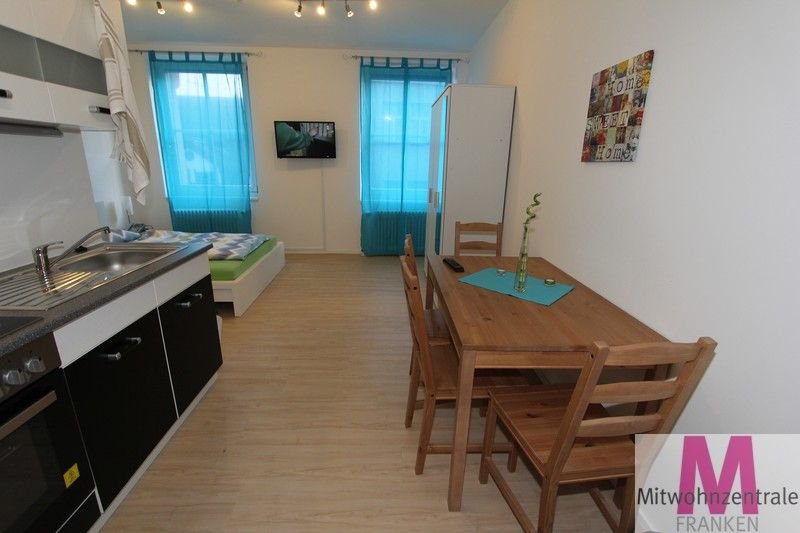 Wohnung zur Miete Wohnen auf Zeit 690 € 1 Zimmer 24 m²<br/>Wohnfläche 07.10.2024<br/>Verfügbarkeit Altstadt / St. Lorenz Nürnberg 90402