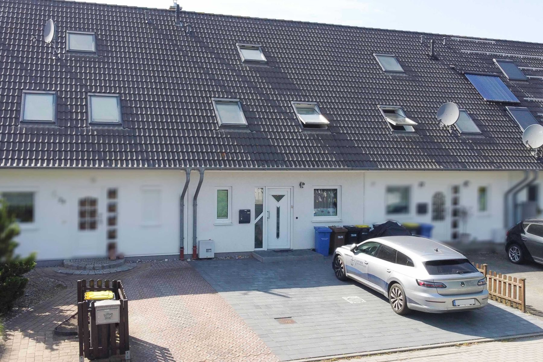 Reihenmittelhaus zum Kauf 299.000 € 4 Zimmer 100,2 m²<br/>Wohnfläche 271,2 m²<br/>Grundstück Nienhagen Rostock 18146