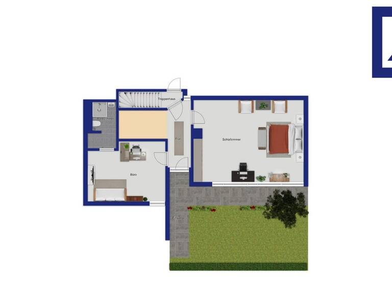 Reihenmittelhaus zum Kauf 699.000 € 4 Zimmer 145 m² 354 m² Grundstück frei ab 01.05.2026 Waiblingen 71334