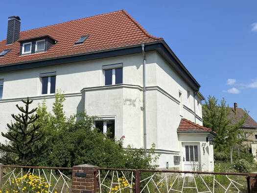 Doppelhaushälfte zum Kauf 215.000 € 7 Zimmer 192,1 m² 600 m² Grundstück Merzdorf Riesa 01591