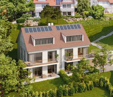 Doppelhaushälfte zum Kauf 1.850.000 € 5 Zimmer 165,1 m² 250 m² Grundstück Herrsching Herrsching am Ammersee 82211