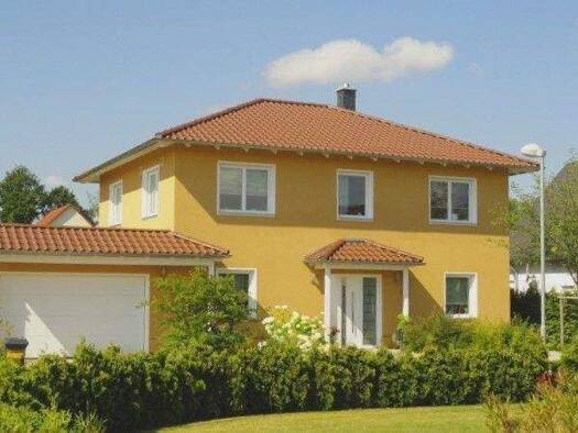 Einfamilienhaus zum Kauf provisionsfrei 679.750 € 6 Zimmer 153 m² 1.380 m² Grundstück Graßdorfer Straße 50 Taucha Taucha 04425