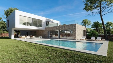 Villa zum Kauf provisionsfrei 3.750.000 € 10 Zimmer 398 m² 1.338 m² Grundstück Carrer Costa de Calvià 9 Sol de Mallorca 07181