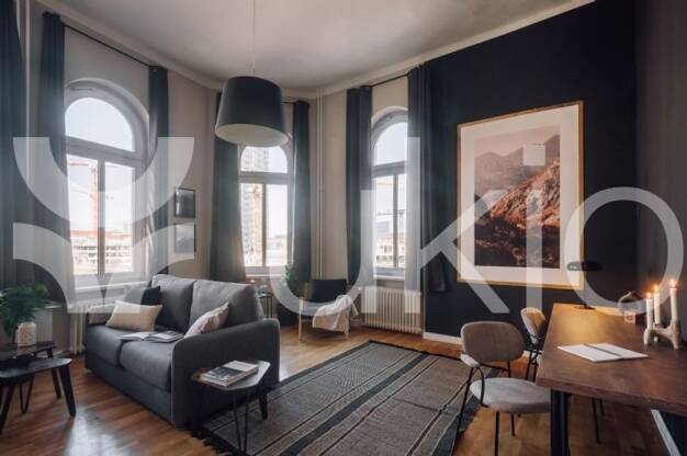 Studio zur Miete 2.500 € 2 Zimmer 74 m² 3. Geschoss Tempelhofer Ufer 12 Kreuzberg Berlin 10963