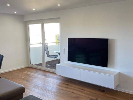Wohnung zur Miete 1.050 € 2 Zimmer 58 m² 4. Geschoss Meersburg 88709