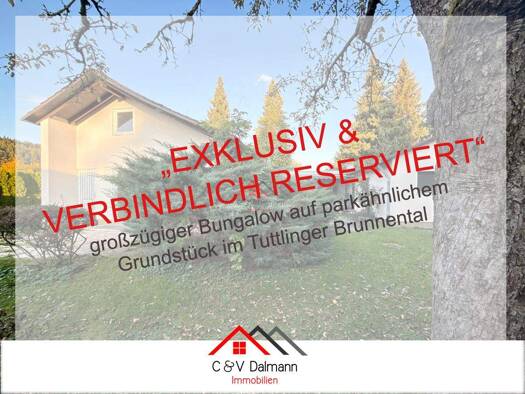 Bungalow zum Kauf 520.000 € 9 Zimmer 206 m² 1.354 m² Grundstück Tuttlingen 78532