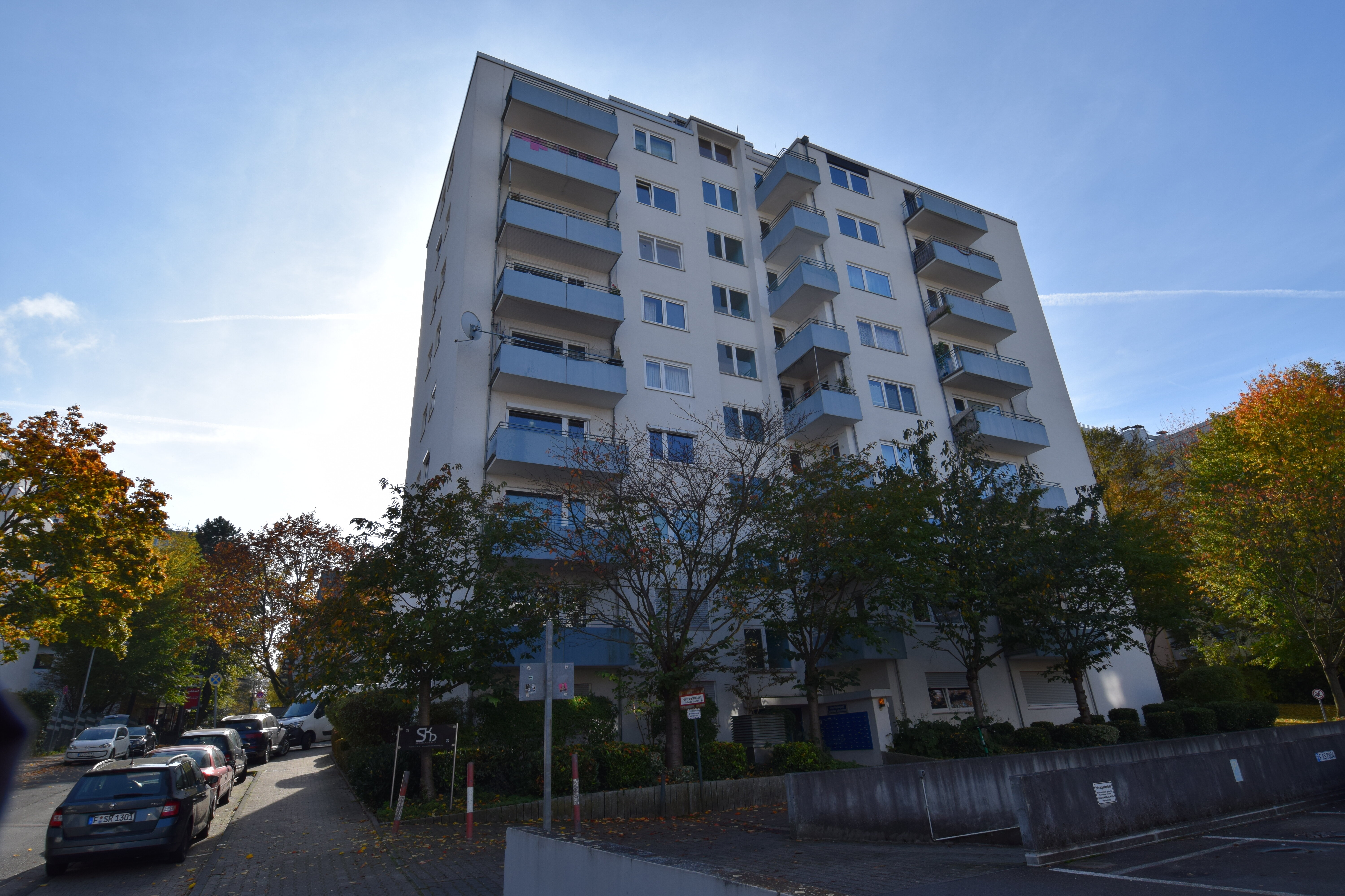 Wohnung zum Kauf provisionsfrei 224.000 € 2 Zimmer 56 m²<br/>Wohnfläche Schafheckstraße 10 Oberrad Frankfurt am Main 60599