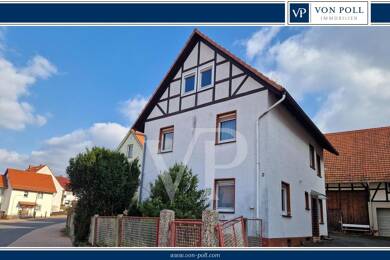 Einfamilienhaus zum Kauf 79.000 € 7 Zimmer 130 m² 1.620 m² Grundstück Weißenborn Weißenborn 37299