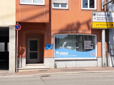 Bürofläche zur Miete 440 € 2 Zimmer 33,8 m² Bürofläche Donauwörth Donauwörth 86609