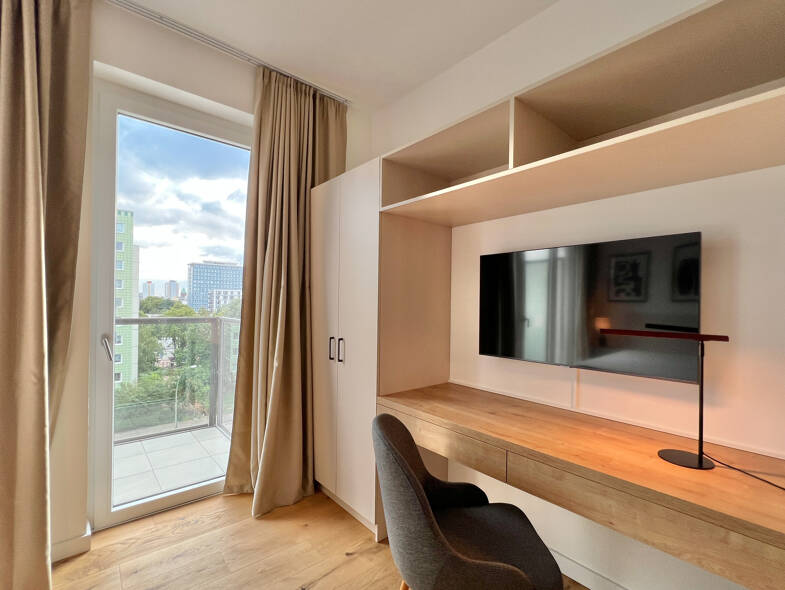 Wohnung zur Miete Wohnen auf Zeit 1.395 € 1 Zimmer 34 m² frei ab 15.11.2025 Platz der Vereinten Nationen 22 A Friedrichshain Berlin 10249