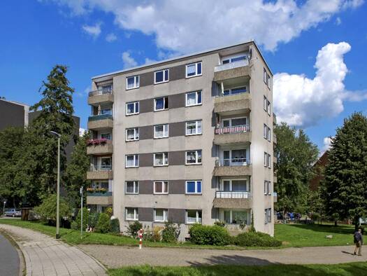 Wohnung zur Miete 509 € 2,5 Zimmer 60,2 m² 5. Geschoss Eichenweg 13 Hattingen 45525