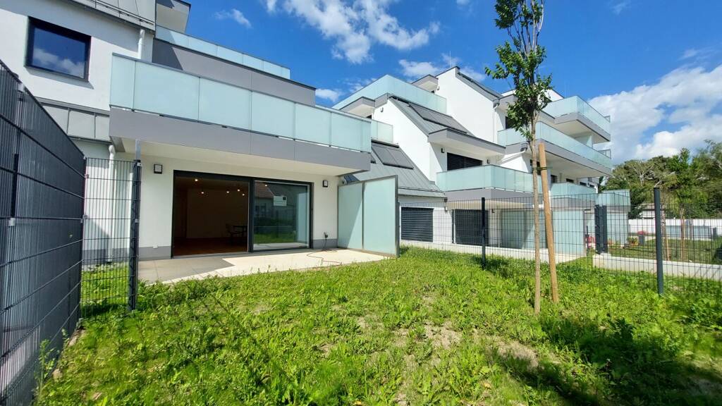 Wohnung zur Miete - Erstbezug 2.518 € 4 Zimmer 122,4 m² EG Lobaugasse 25 Wien 1220