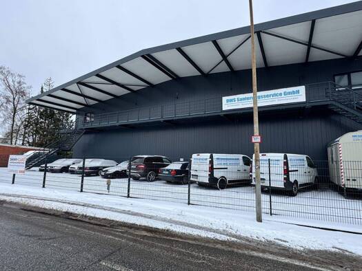 Lagerhalle zur Miete 1.245 € 150 m² Lagerfläche Henstedt-Ulzburg 24558