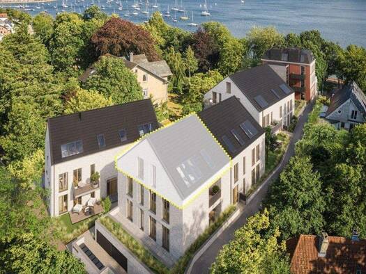 Wohnung zum Kauf - Neubau provisionsfrei 455.000 € 2 Zimmer 60 m² 2. Geschoss Bergstraße 19 Eckernförde 24340