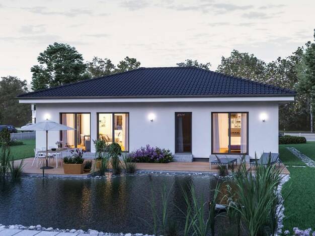 Bungalow zum Kauf - Erstbezug provisionsfrei 279.000 € 3 Zimmer 115 m² 900 m² Grundstück Altwigshagen Altwigshagen 17379