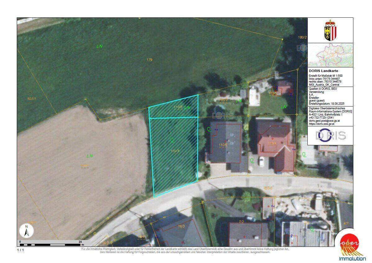 Zemljište, 650 m²