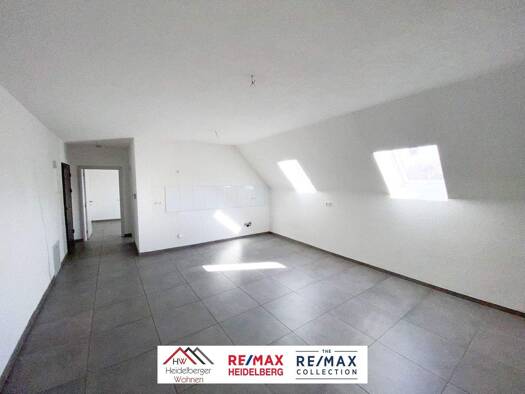 Wohnung zum Kauf 199.000 € 2 Zimmer 46,8 m² frei ab sofort Amalienstraße 19 Waibstadt 74915