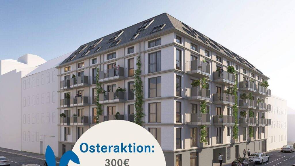 Wohnung zur Miete - Erstbezug 780 € 2 Zimmer 43,1 m² 1. Geschoss frei ab 01.07.2026 Odoakergasse 25 Wien 1160