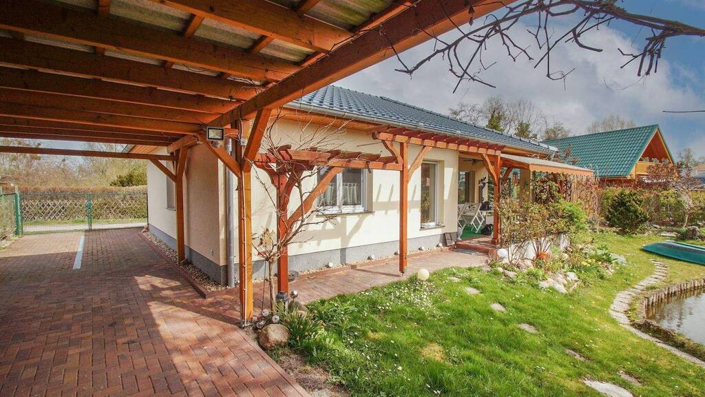 Einfamilienhaus zum Kauf provisionsfrei 990.000 € 3 Zimmer 75 m² 858 m² Grundstück Ketzin 14669