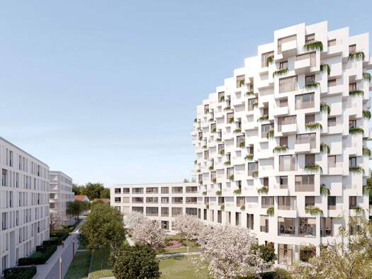 Wohnung zur Miete 1.849 € 2 Zimmer 76,6 m² 2. Geschoss frei ab 15.03.2026 Memminger Platz 4 Moosach München 80997