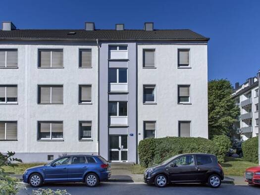 Wohnung zur Miete 389 € 2 Zimmer 46,7 m² 1. Geschoss Scharnhorststr. 2 Friemersheim Duisburg 47229