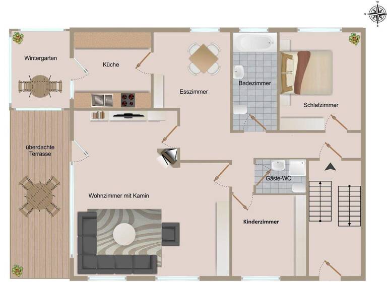 Mehrfamilienhaus zum Kauf 495.000 € 10 Zimmer 274 m² 1.070 m² Grundstück Eyendorf 21376