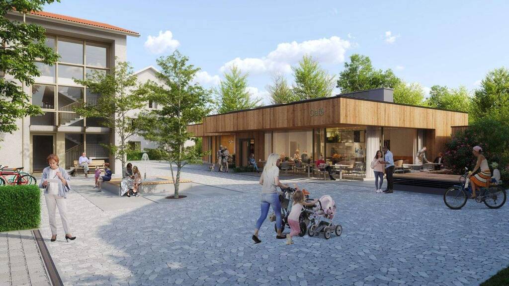 Wohnung zum Kauf provisionsfrei 330.343 € 1 Zimmer 42,3 m² 1. Geschoss Großkarolinenfeld 83109