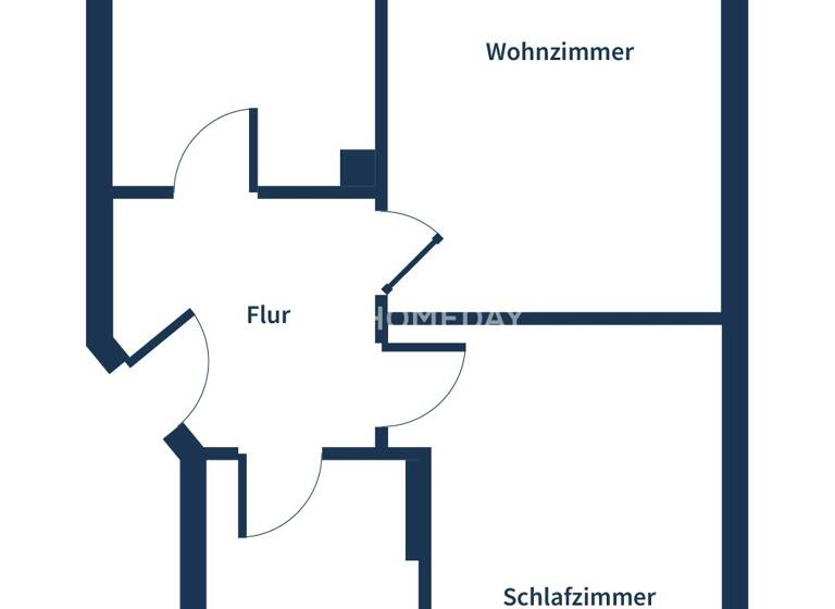 Wohnung zum Kauf 129.000 € 2 Zimmer 56,8 m²<br/>Wohnfläche 1.<br/>Geschoss Cotta Dresden 01157