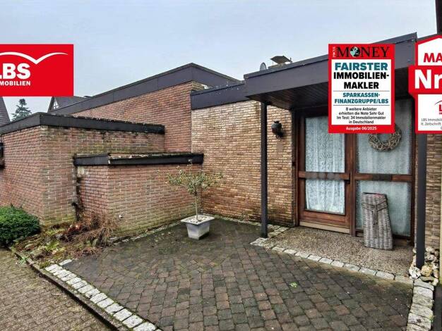 Bungalow zum Kauf 285.000 € 5 Zimmer 99,5 m² 477 m² Grundstück frei ab sofort Süd Recklinghausen 45661