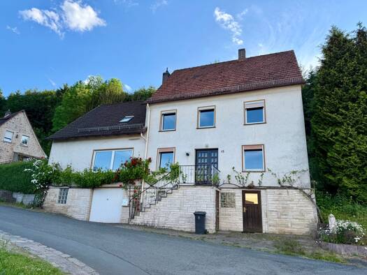 Einfamilienhaus zum Kauf 112.000 € 8 Zimmer 197 m² 419 m² Grundstück Dorfitter Vöhl 34516