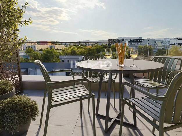 Wohnung zum Kauf - Erstbezug provisionsfrei 268.770 € 2 Zimmer 40,4 m² 5. Geschoss Liesing 1230