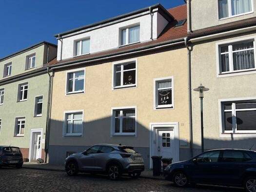 Wohnung zur Miete 652 € 3 Zimmer 81,5 m² 1. Geschoss Güstrow 18273