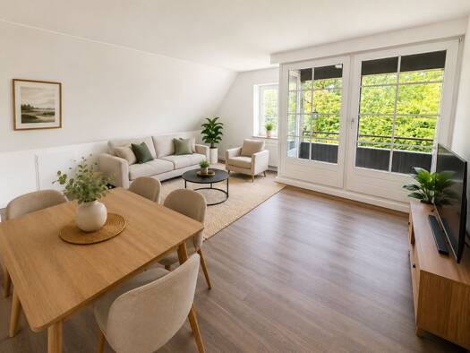 Wohnung zur Miete 1.500 € 4 Zimmer 94 m² 2. Geschoss Jesteburg Jesteburg 21266