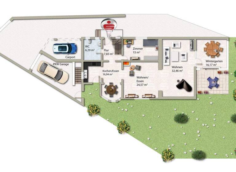 Einfamilienhaus zum Kauf 396.000 € 5 Zimmer 154 m² 707 m² Grundstück frei ab 01.05.2026 Jeebel Weyhe 28844